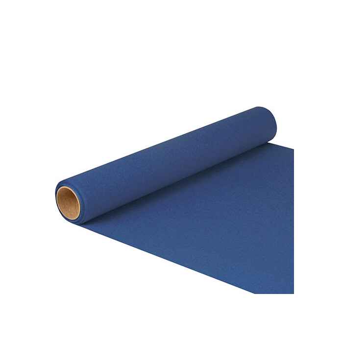 PAPSTAR Tischläufer Royal Collection 5 m x 40 cm dunkelblau