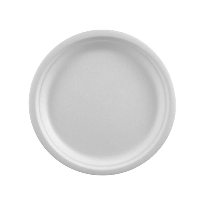 PAPSTAR Zuckerrohrteller Pure Ø 23 cm 12 Stück