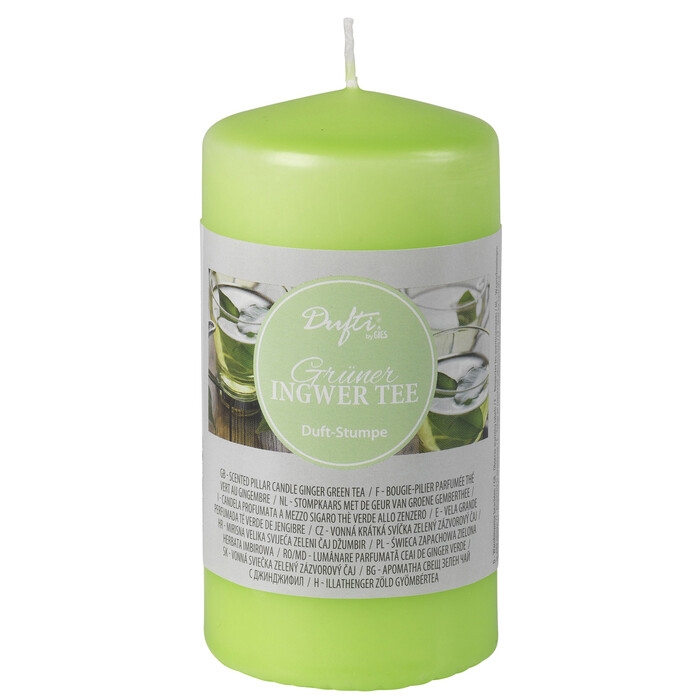GIES Duftstumpe Grüner Ingwertee 11 x 5,8 cm grün