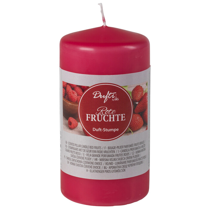 GIES Duftstumpe Rote Früchte 11 x 5,8 cm rot