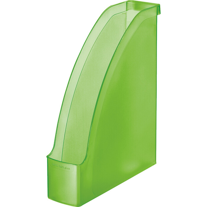 LEITZ Stehsammler A4 grün frost transparent