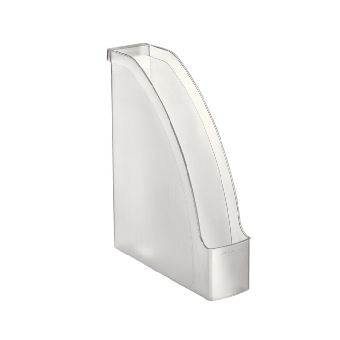 LEITZ Stehsammler A4 klar frost transparent