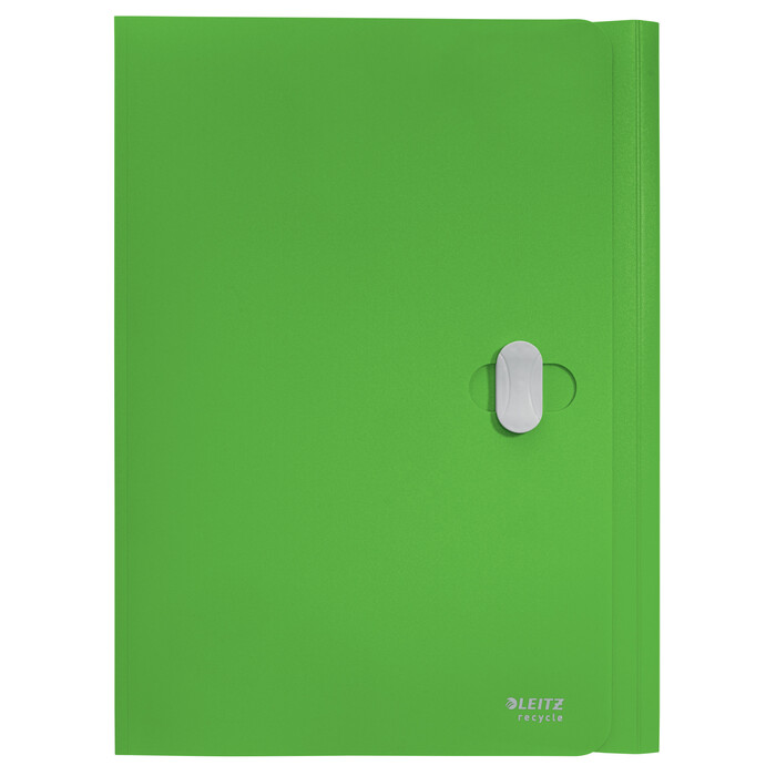 LEITZ Heftbox A4 Recycle PP grün