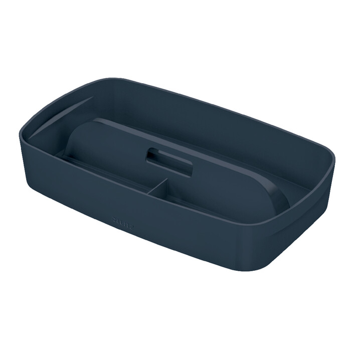 LEITZ Organiser mit Griff MyBox Cosy klein samtgrau