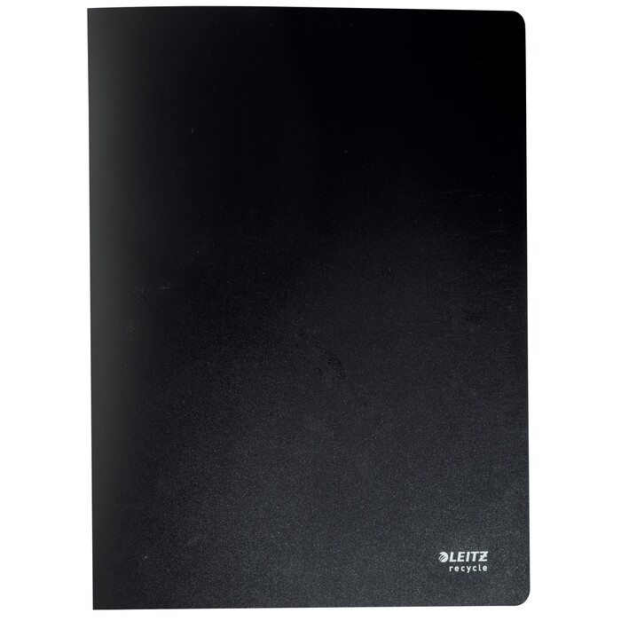 LEITZ Sichtbuch A4 Recycle PP schwarz