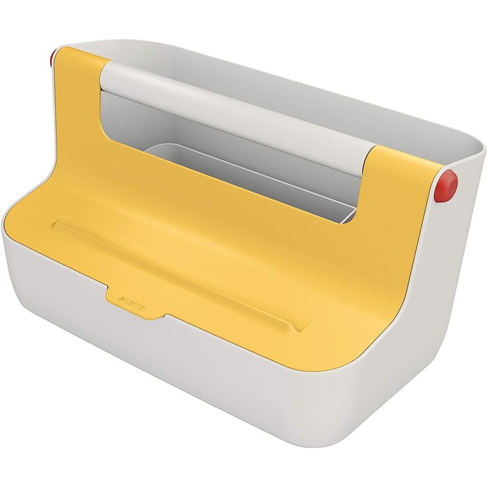 LEITZ Mobile Aufbewahrungsbox Cosy warmes gelb