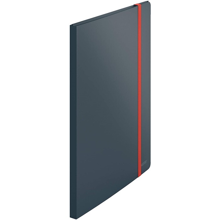LEITZ Sichtbuch Cosy A4 mit 20 Hüllen samtgrau