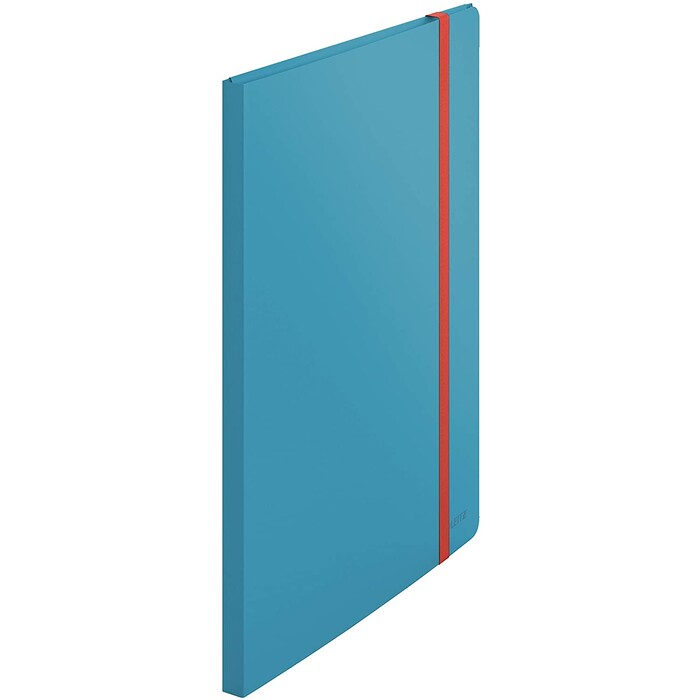 LEITZ Sichtbuch Cosy A4 mit 20 Hüllen sanftes blau