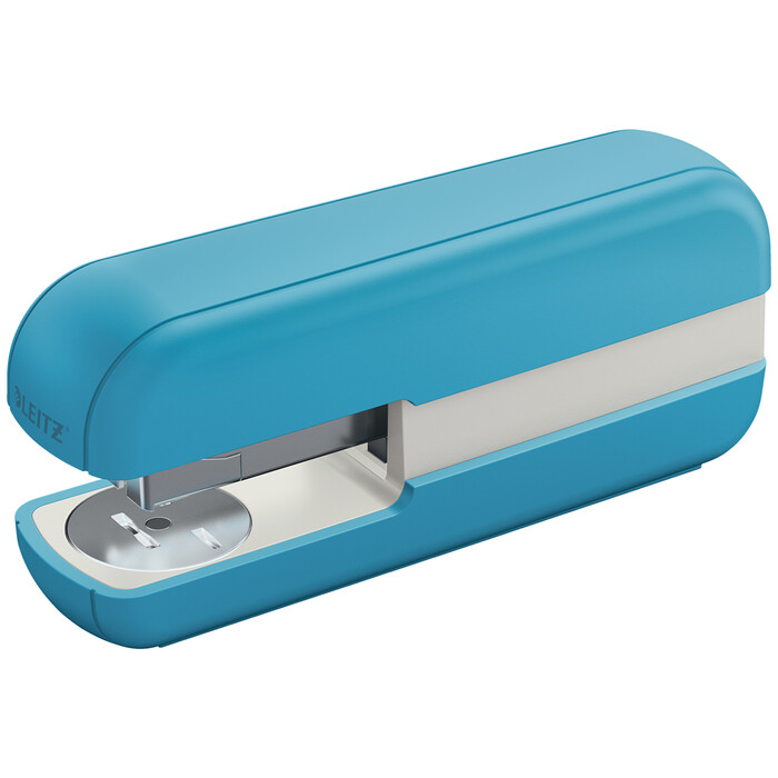 LEITZ Heftgerät Cosy für 30 Blatt sanftes blau