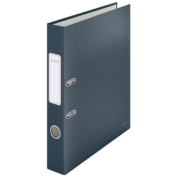 LEITZ Ordner Cosy A4 5 cm samtgrau