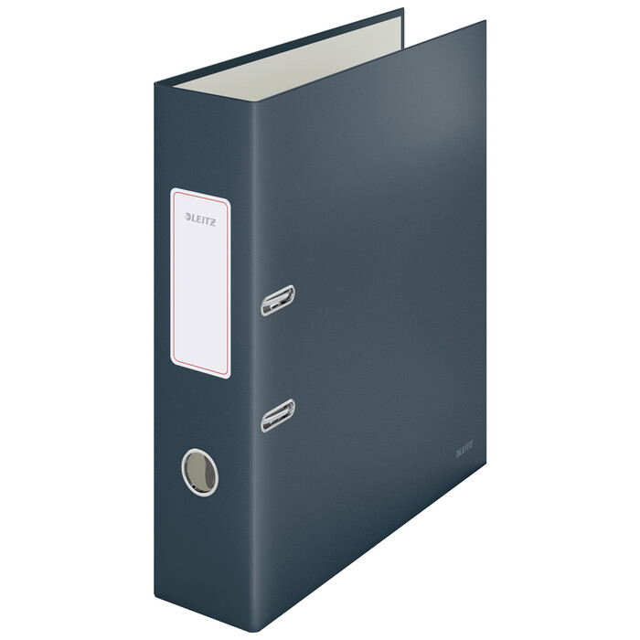 LEITZ Ordner Cosy A4 8 cm samtgrau