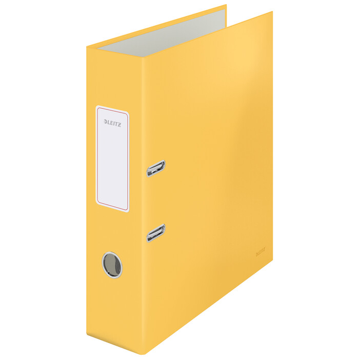 LEITZ Ordner Cosy A4 8 cm warmes gelb