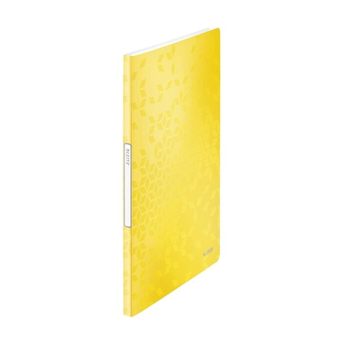 LEITZ Sichtbuch WOW A4 gelb