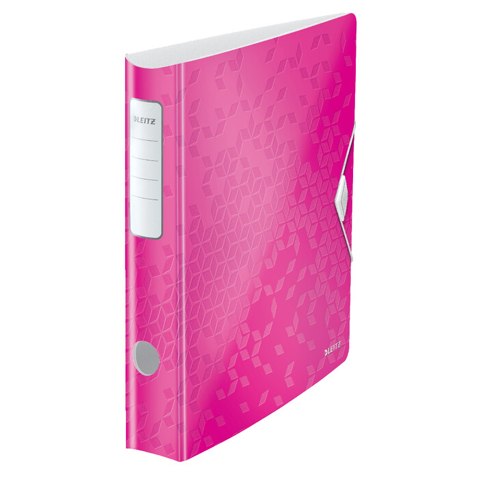 LEITZ WOW Ordner A4 6 cm pink