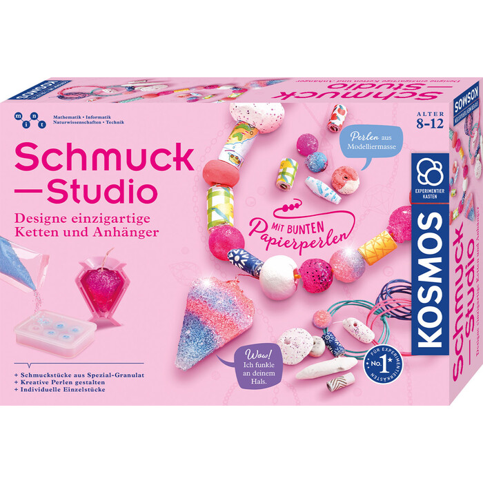 KOSMOS Schmuck-Studio bunt