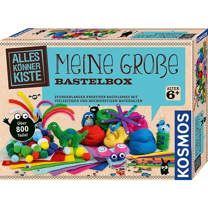 KOSMOS Meine große Bastelbox bunt