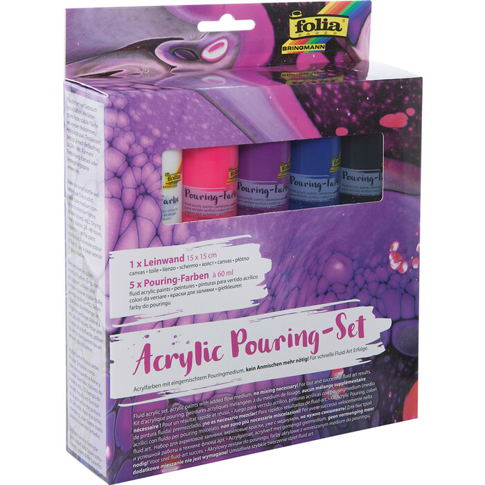 folia Acrylic Pouring-Set