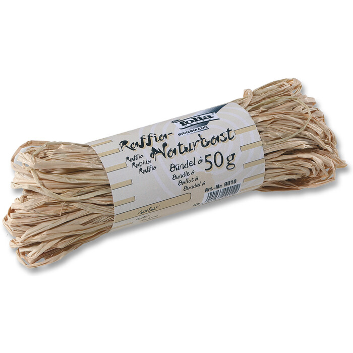 Folia Raffia-Naturbast, 50g