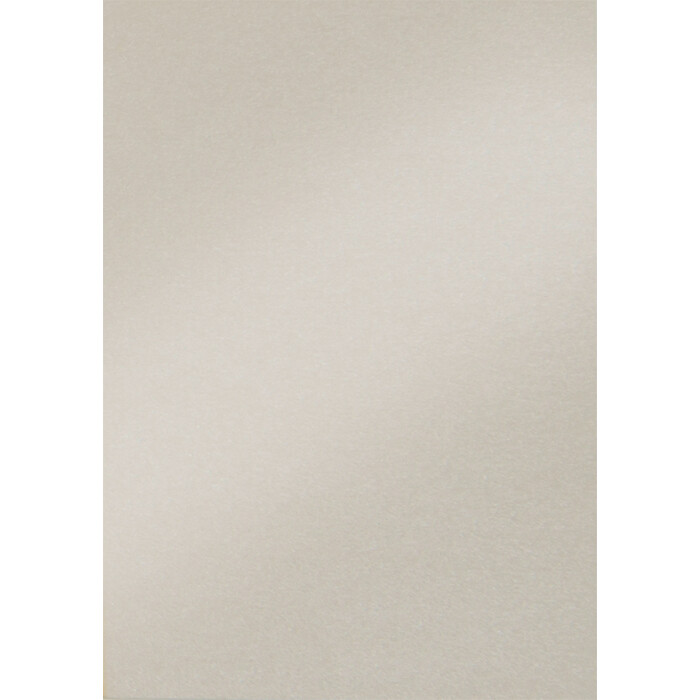 FOLIA Perlmuttkarton 50 x 70 cm perlweiß