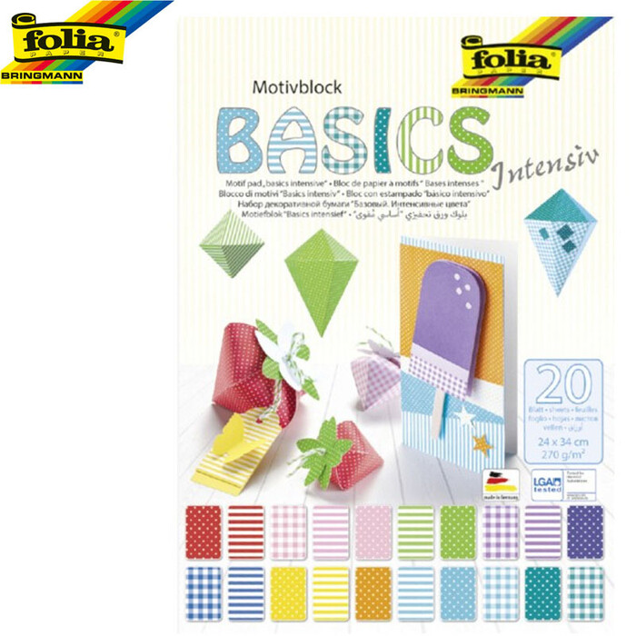 folia Motivblock - Basics Intensiv