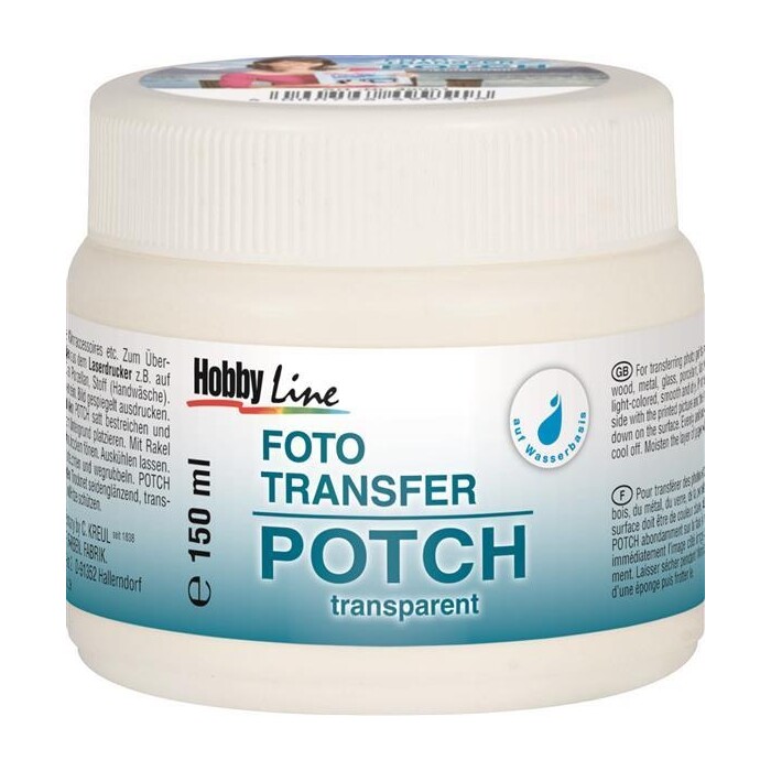 KREUL Foto Transfer Potch, 150 ml, transparent