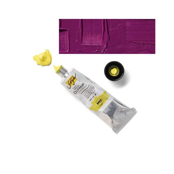 SOLO GOYA Künstler-Ölfarbe 55 ml kobaltviolett