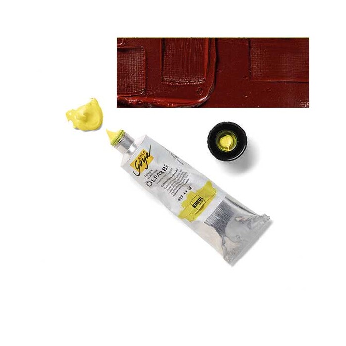 SOLO GOYA Künstler-Ölfarbe 55 ml siena gebrannt