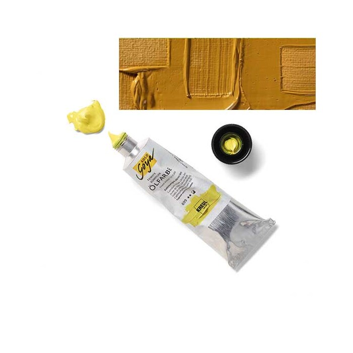 SOLO GOYA Künstler-Ölfarbe 55 ml Lichter Ocker