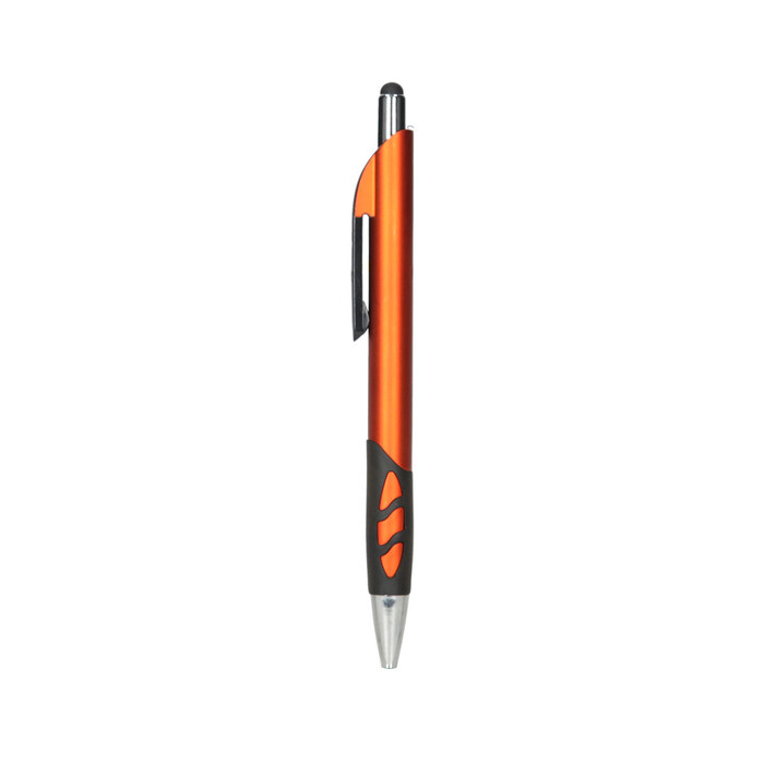 TIPTOP OFFICE Kugelschreiber Touch Stylus 1 mm orange