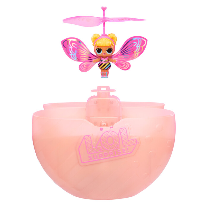 LOL Surprise Magic Flyers - Flutter Star rosa