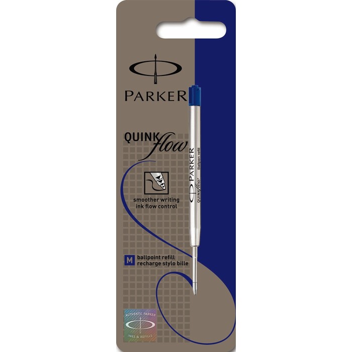 PARKER Kugelschreiber Mine Quinkflow M blau