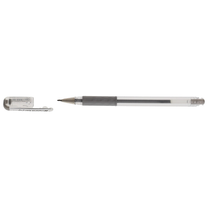 Pentel Hybrid Tintenroller, silber