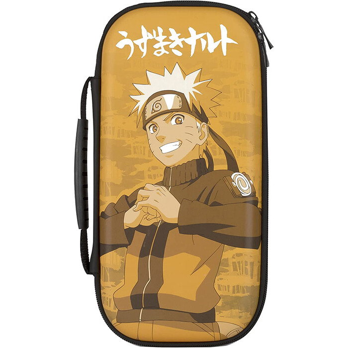 KONIX Naruto Schutzhülle für Nintendo Switch/Switch Lite orange