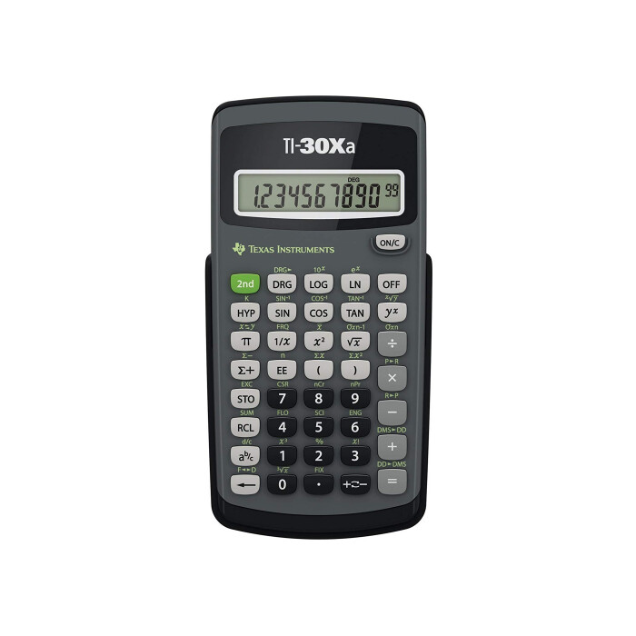 TEXAS INSTRUMENTS Taschenrechner TI 30 XA