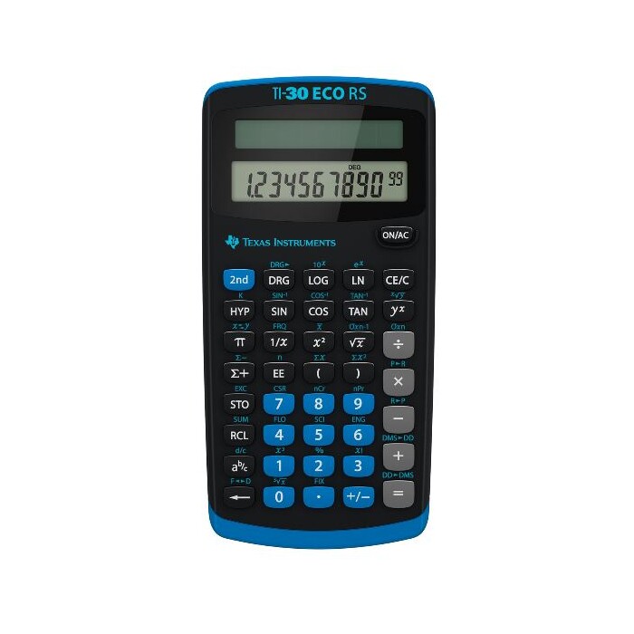 TEXAS INSTRUMENTS Taschenrechner TI-30 ECO RS Solar