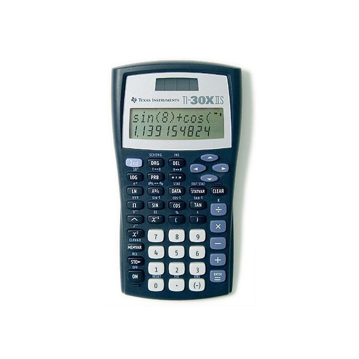 TEXAS INSTRUMENTS Taschenrechner TI-30X II Solar