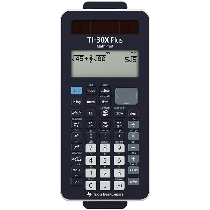 TEXAS INSTRUMENTS Taschenrechner TI-30X Plus Mathprint