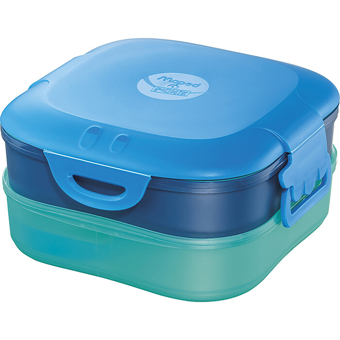 MAPED Lunch-Box Concept 3in1 blau