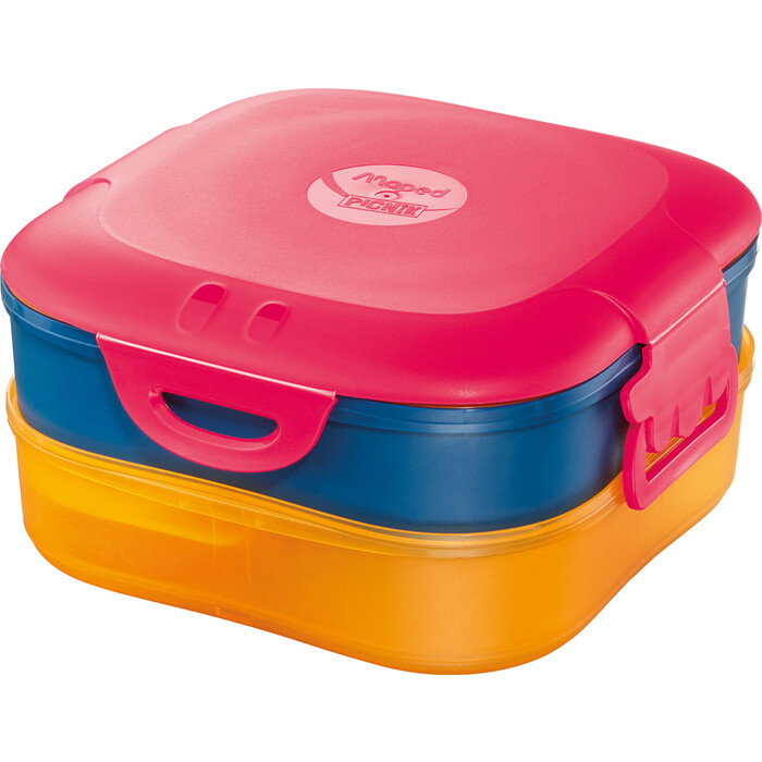 MAPED Lunch-Box Concept 3in1 pink