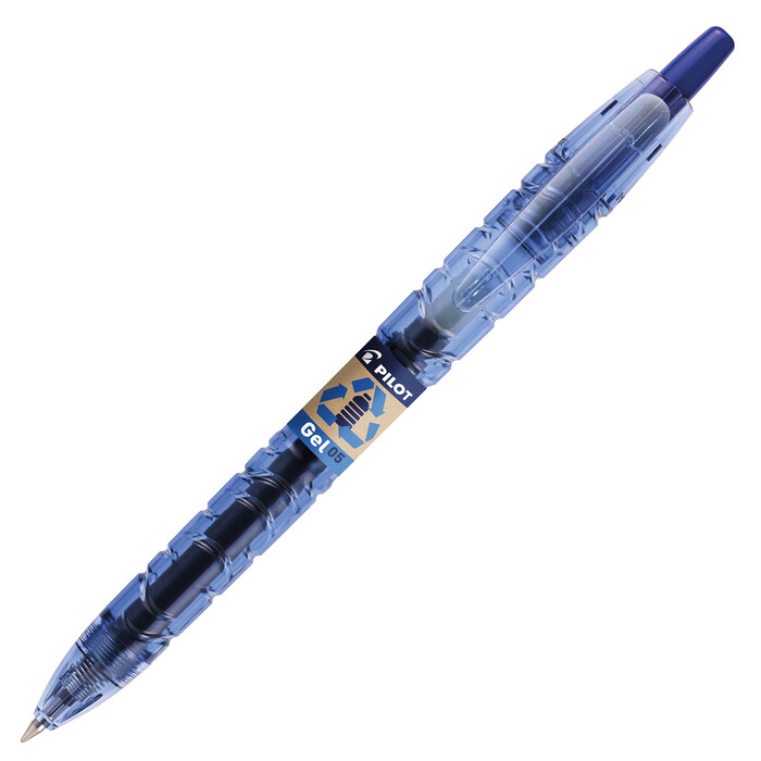 PILOT Gelroller-Set Bottle 2 Pen 0,4 mm blau