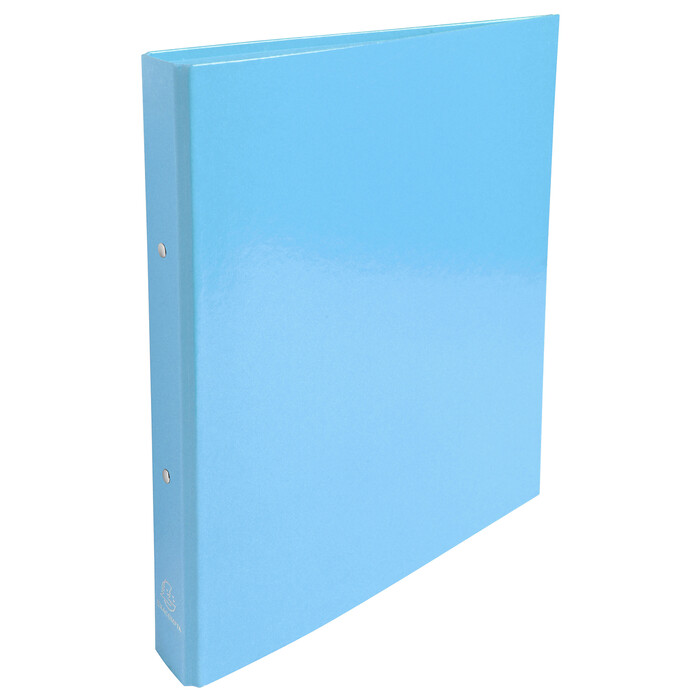 EXACOMPTA Ringmappe Iderama A4 2 Ringe 30 mm hellblau