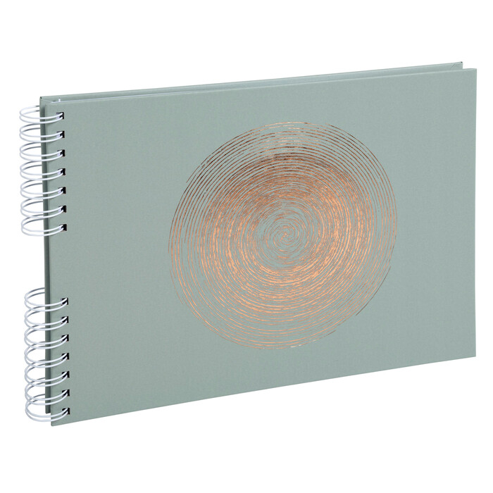 Gästebuch Ellipse 33 x 22 cm 50 Blatt grün