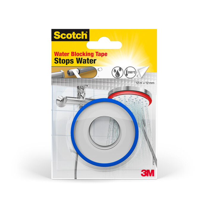 SCOTCH Dichtungsband 12 mm x 12 m blau