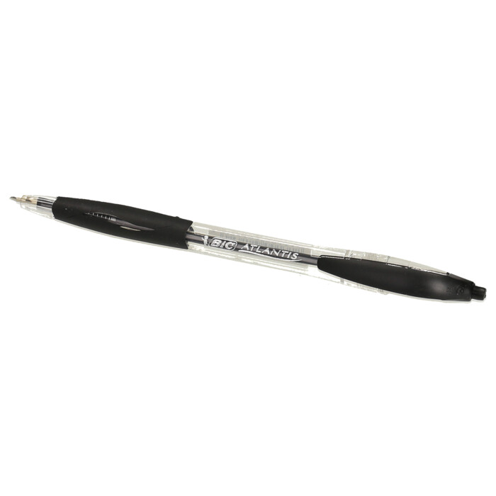 BIC Kugelschreiber M Atlantis schwarz