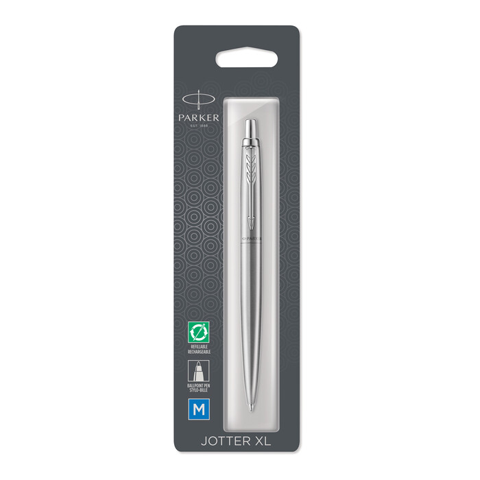 PARKER Kugelschreiber Jotter XL Monochrome grau