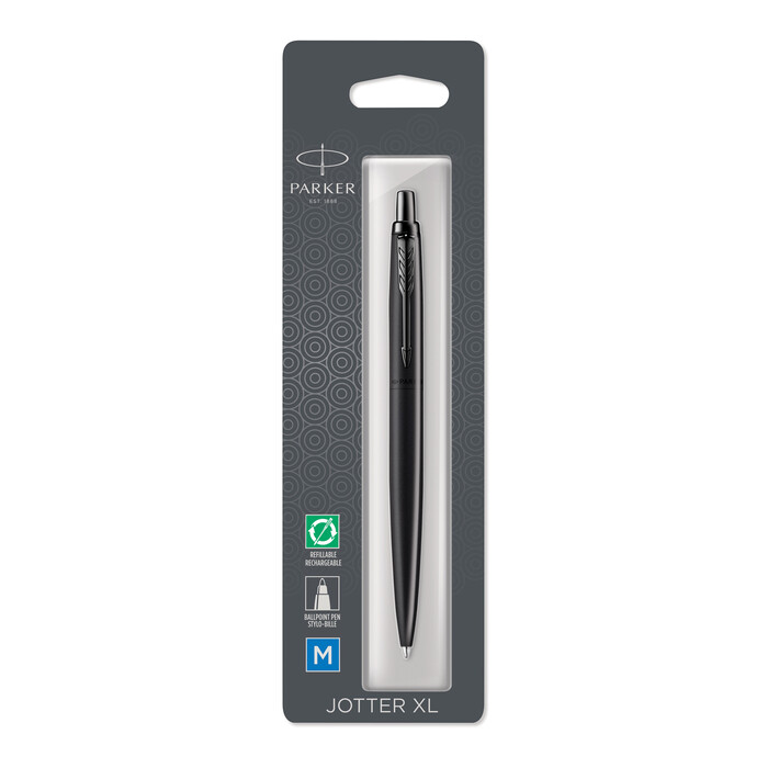 PARKER Kugelschreiber Jotter XL Monochrome schwarz