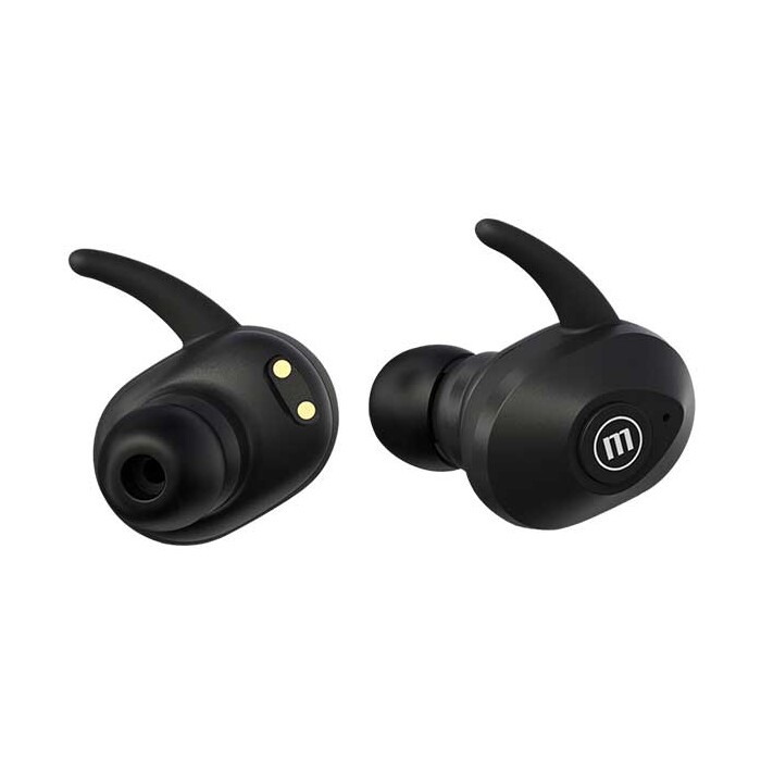 MAXELL MiniDuo True Wireless In-Ear Kopfhörer schwarz