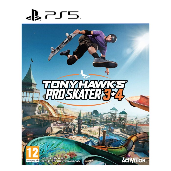 Tony Hawk's Pro Skater 3 + 4 (PS5)