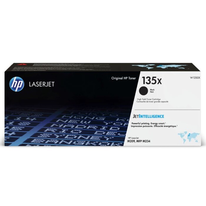 HP LJ Cartridge Nr.135X black 2,4K