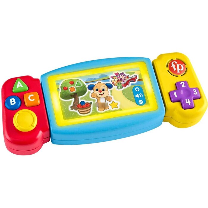 FISHER-PRICE Lernspaß Spielkonsole bunt